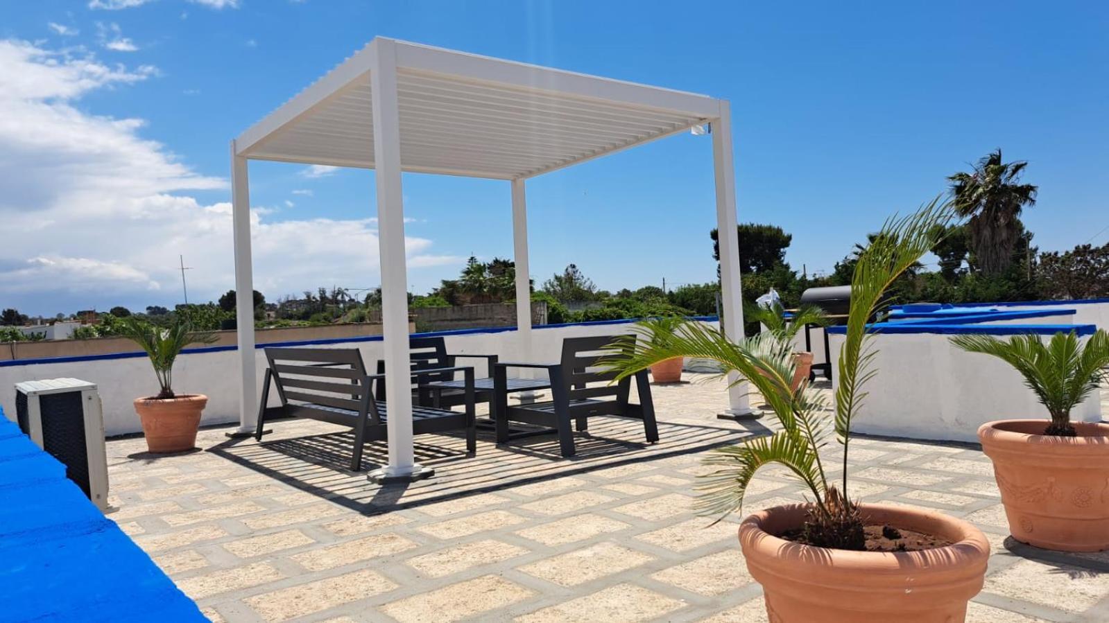 Villa Azzurra Salento Sant Isidoro  Exteriér fotografie