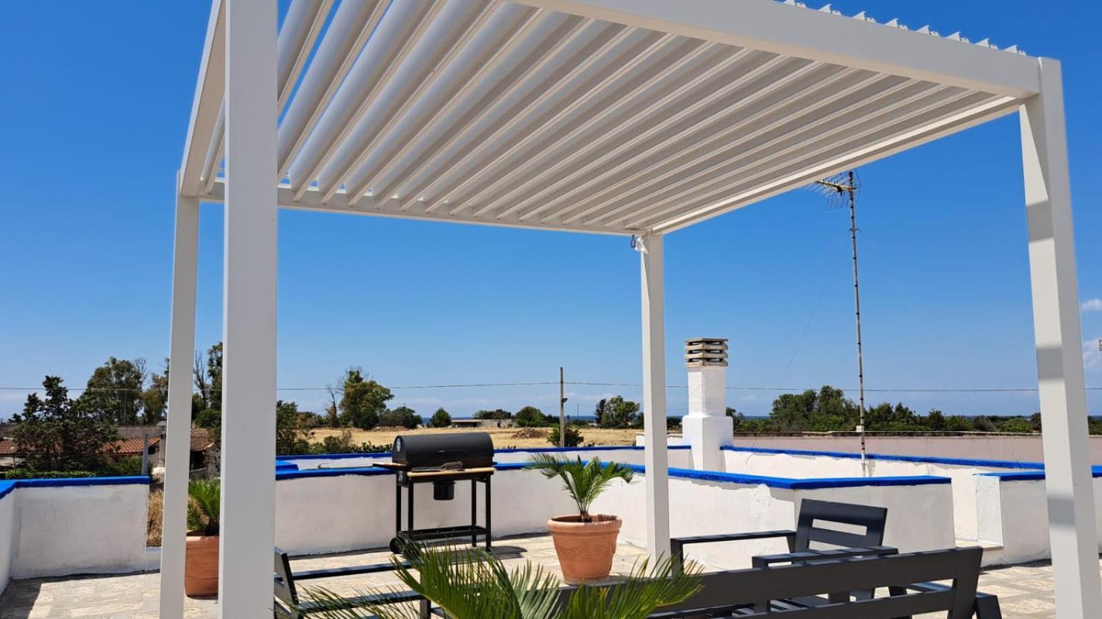Villa Azzurra Salento Sant Isidoro  Exteriér fotografie